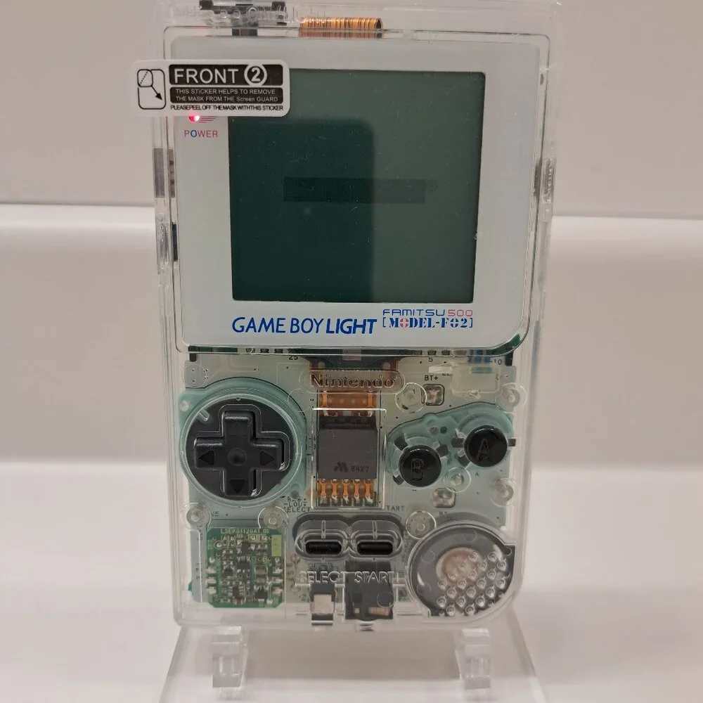 Refurbished Gameboy Light With Original Screen Clear